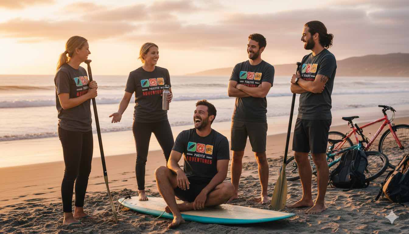 Tu Equipo de Guías del Pacífico
