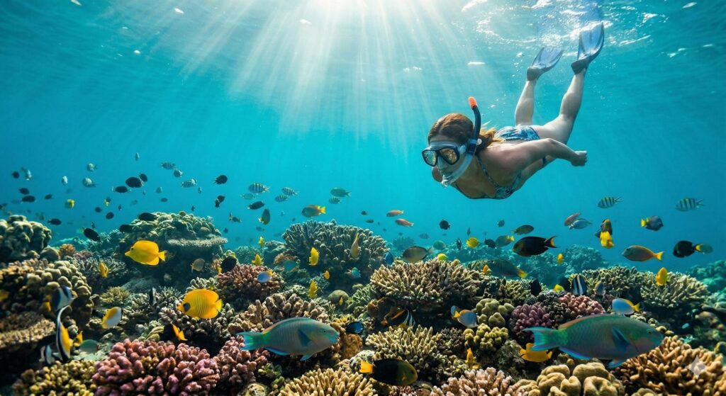 SNORKELING